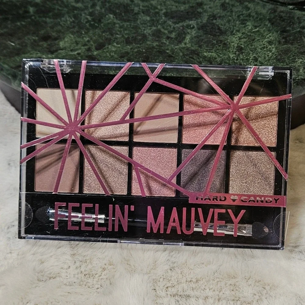 Hard Candy Mauve Look Pro Feelin Mauvey 1445 Eyeshadow Palette Shimmer Matte
